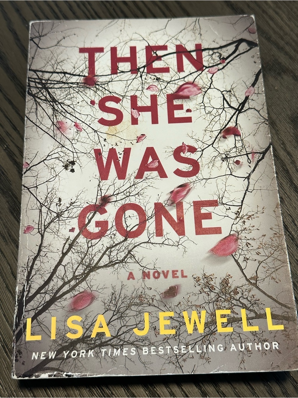 $5 add on - Then She Was Gone by Lisa Jewell